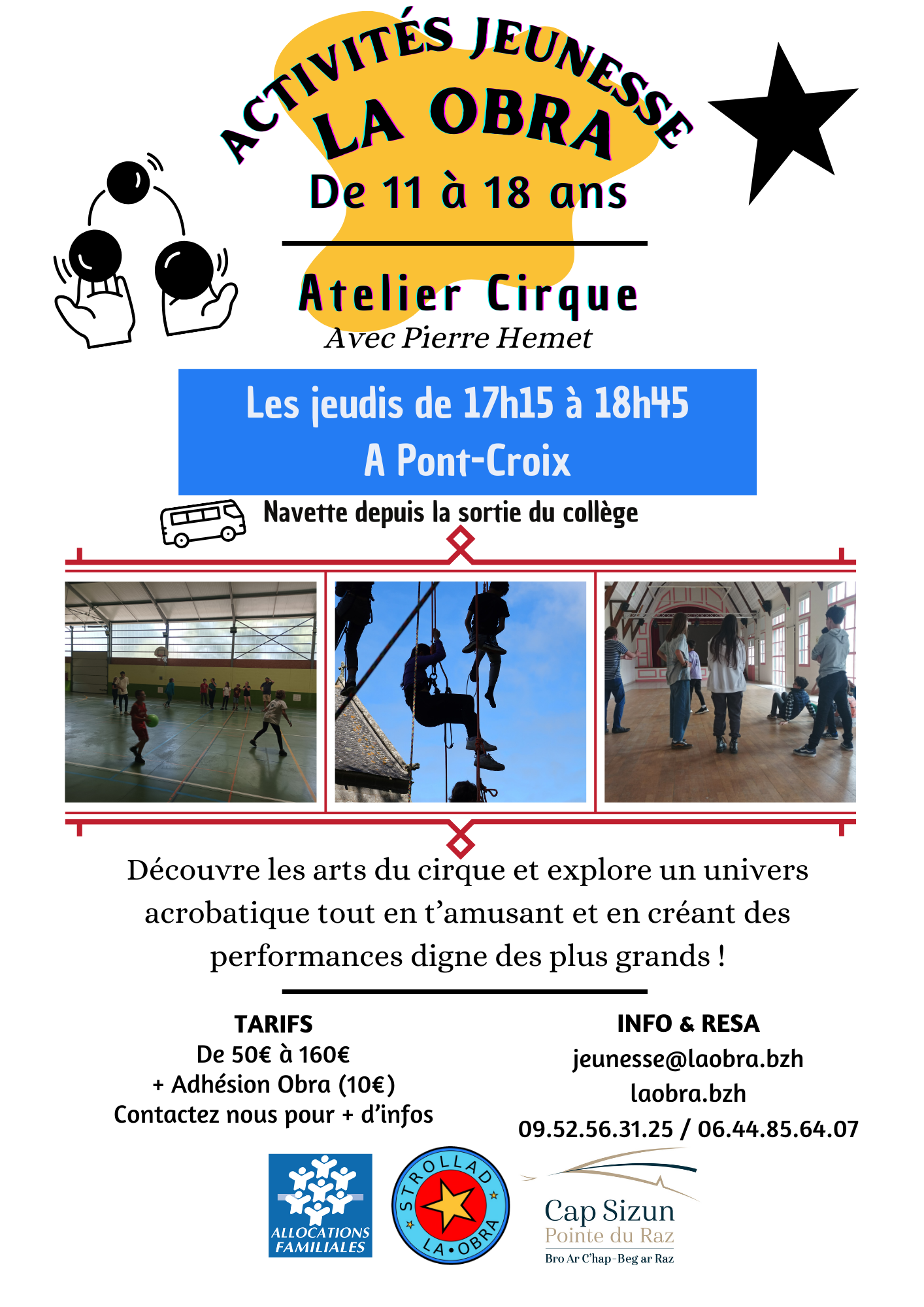 atelier cirque
